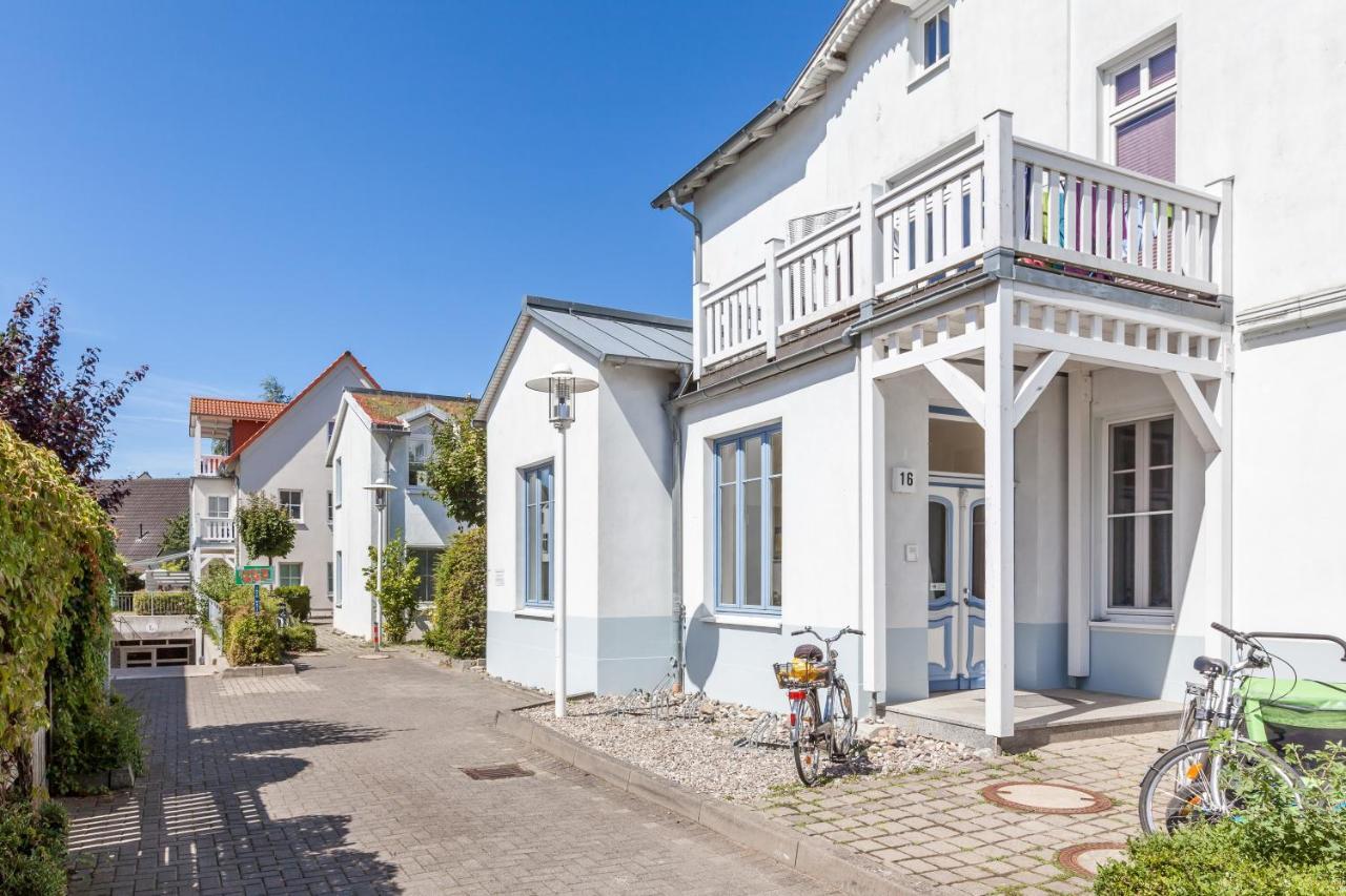 Strandstrasse 16 Wohnung 09 Kühlungsborn Dış mekan fotoğraf